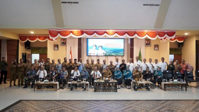 Sigi dan Luwu Utara Jajaki Kolaborasi Strategis Percepat Akses dan Perkuat Lumbung Pangan Nasional.