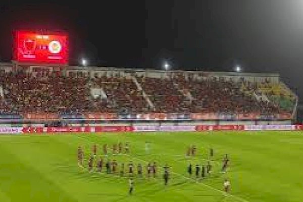 Teguh Iswara Nilai Stadion BJ Habibie Layak Gelar Laga Internasional