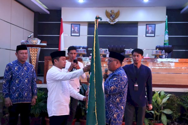 Wali Kota Parepare Tasming Lepas Kafilah STQH, Tekankan Pentingnya Generasi Qur’ani-Target 5 Besar