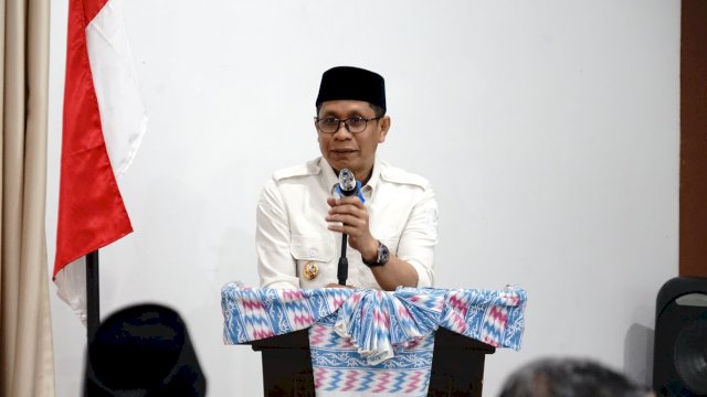 Wakil Bupati Soppeng Selle.