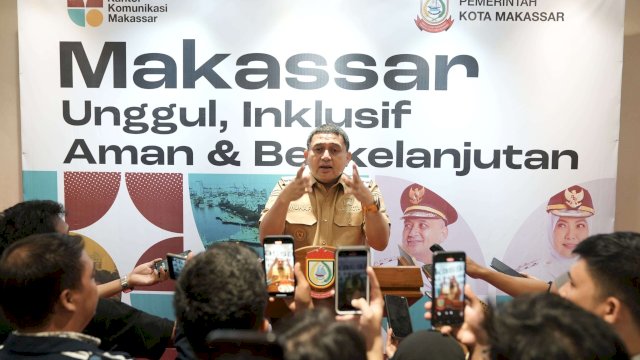 Wali Kota Makassar Munafri.