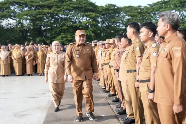 Wali Kota Munafri Tekankan Jaga Kepercayaan Masyarakat Bagi ASN Pemkot Makassar