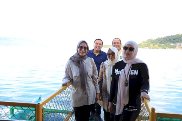 Keindahan Matano dan Kepedulian Lingkungan PT Vale Curi Perhatian Wagub Sulsel Fatmawati Rusdi