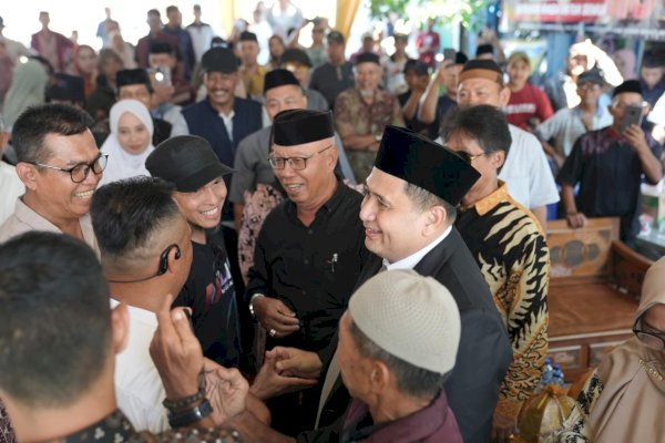 Wali Kota Makassar Munafri Ajak Warga Manggala Kawal Pembangunan