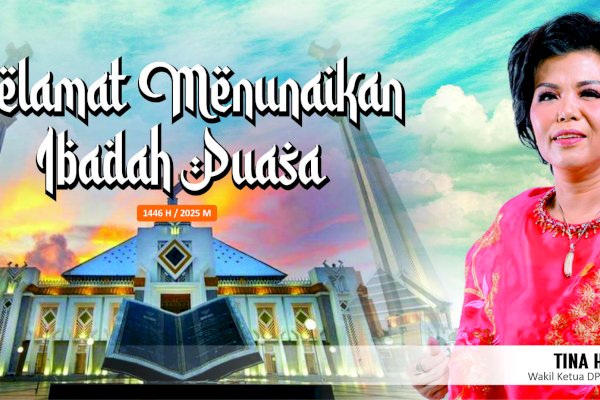 Wakil Ketua DPRD Gowa Haji Ti’no Ucapkan Selamat Menunaikan Ibadah Puasa