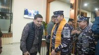 Kunker di Sulsel, Wali Kota Makassar Munafri Arifuddin Jemput KSAL Muhammad Ali di Lanud Sultan Hasanuddin