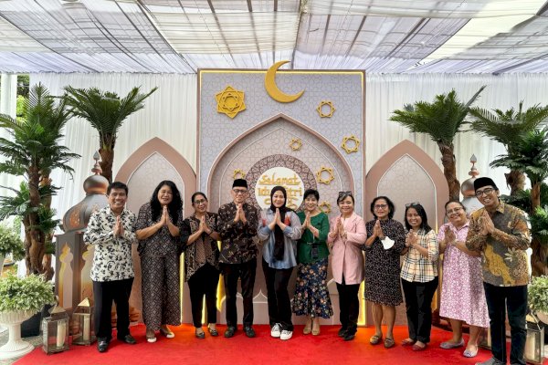 Idulfitri Jadi Momen Toleransi, PGIW Sulselbar Silaturahmi dengan Wagub Sulsel Fatmawati Rusdi