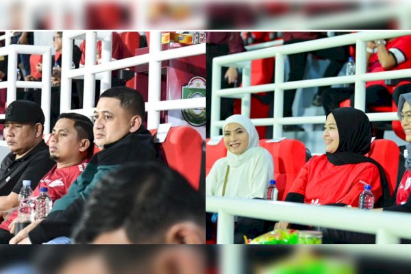 PSM Makassar Menang 1-0, Deretan Politisi yang Datang Nonton, Rusdi Masse, Fatmawati Rusdi, hingga Cicu