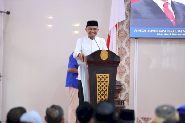 Tudang Sipatangngareng Elemen Pemkab Bone Bersama Mentan RI