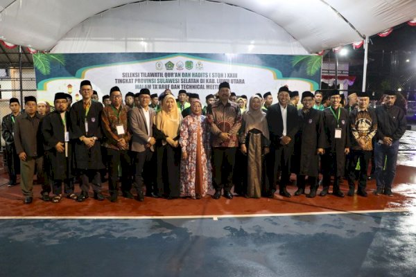 Dewan Hakim STQH XXIII Tingkat Provinsi Sulsel Resmi Dilantik