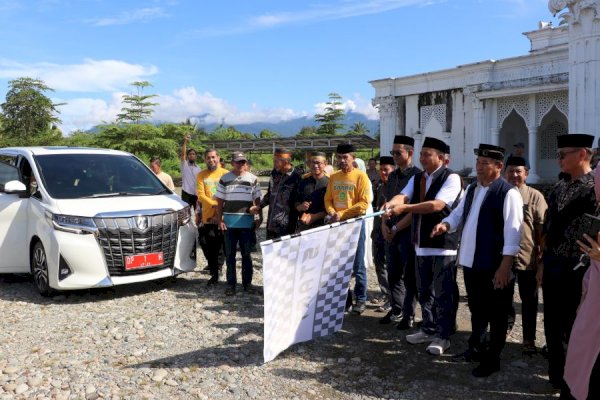 Semarak Pawai Ta’aruf Warnai Pembukaan STQH XXIII Provinsi Sulsel di Luwu Utara