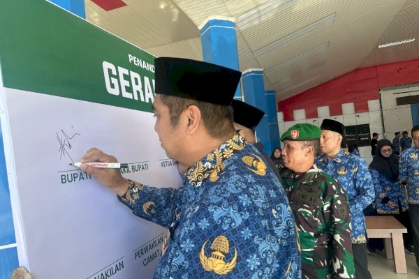 Keluhan Sampah di Mana-mana, Bupati Chaidir Syam Canangkan Gerakan Maros Bersih