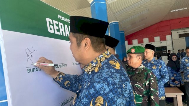 Keluhan Sampah di Mana-mana, Bupati Chaidir Syam Canangkan Gerakan Maros Bersih
