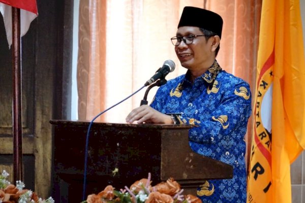 Wakil Bupati Soppeng Apresiasi Peran PWRI dan Berkomitmen untuk Berkolaborasi