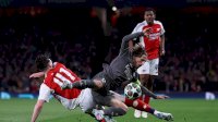 Arsenal Hancurkan Real Madrid 3-0, Meriam London di Atas Angin