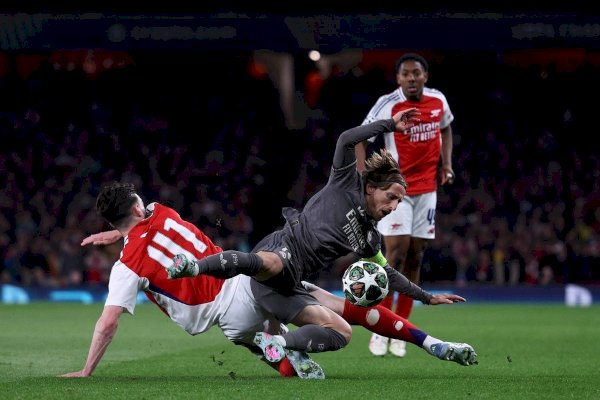 Arsenal Hancurkan Real Madrid 3-0, Meriam London di Atas Angin