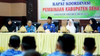 Pemkab Jeneponto Rakor Pembinaan Kabupaten Sehat, Dihadiri Langsung Wabup Islam