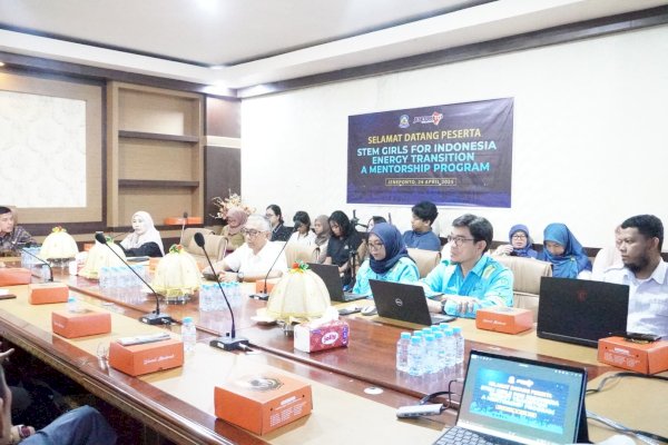 Pemkab Jeneponto Sambut Peserta STEM Girls for Indonesia Energy Transition: A Mentorship Program