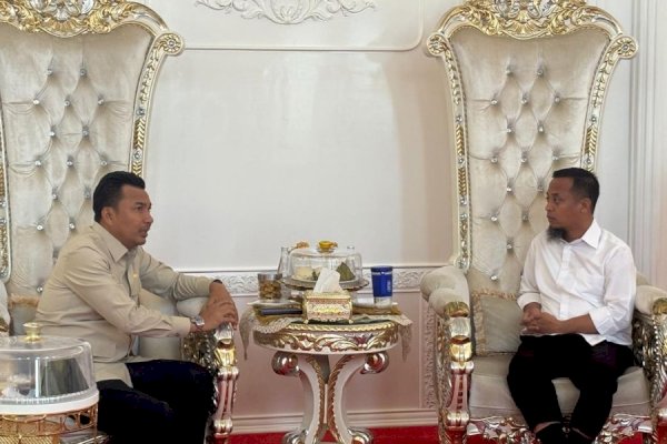 Bupati Lutra Andi Rahim Usulkan Pengerukan Muara Sungai Rongkong ke Gubernur Sulsel Andi Sudirman