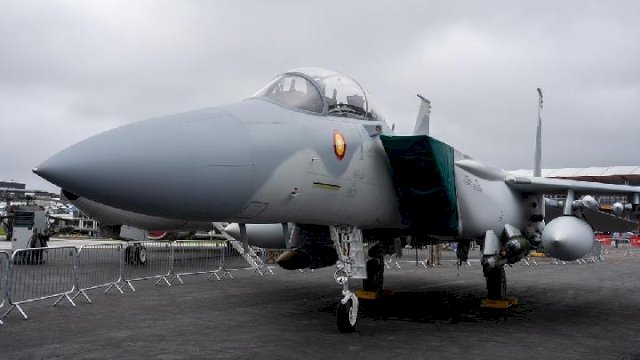 Kemenhan Tunggu Keputusan Kemenkeu untuk Pembelian 24 Pesawat Tempur F-15EX dari AS