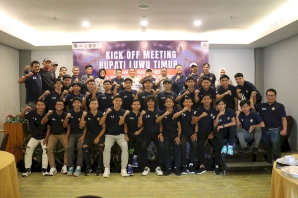 Resmi Dilepas Bupati Ibas, Perslutim Siap Bertarung di Liga 4 Nasional