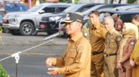 Apel Perdana Pasca Lebaran, Dua ASN Pemkab Bone Dipecat