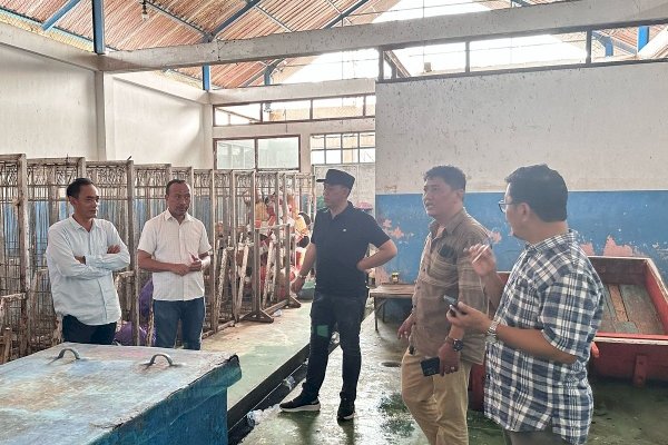 Wujudkan TPI Lappa Bersih dan Sehat, Wabup Sinjai Andi Mahyanto Ajak Masyarakat Jaga Kebersihan