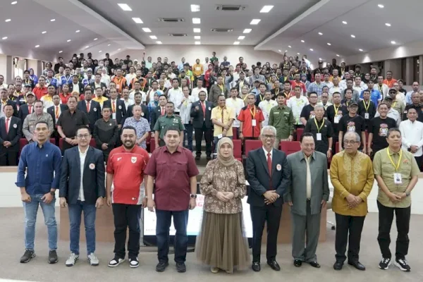 Pemkot Makassar Dorong KONI Tingkatkan Prestasi, Tekankan Pembinaan Atlet