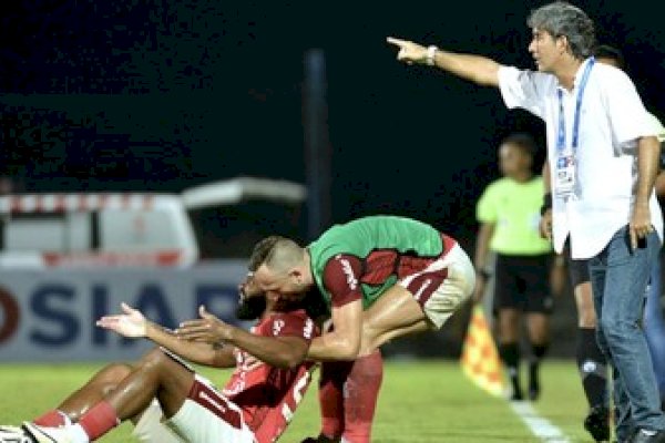 Kalah dari Persib, Teco Umumkan Mundur dari Bali United