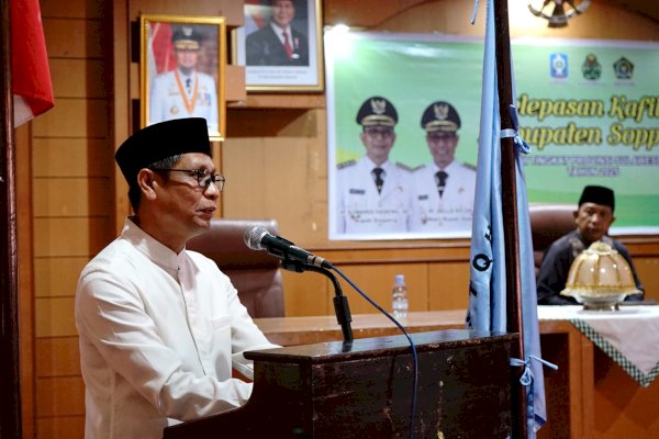 Wabup Soppeng Apresiasi Sekaligus Lepas 20 Kafilah Ikuti STQH XXIII Tingkat Sulsel