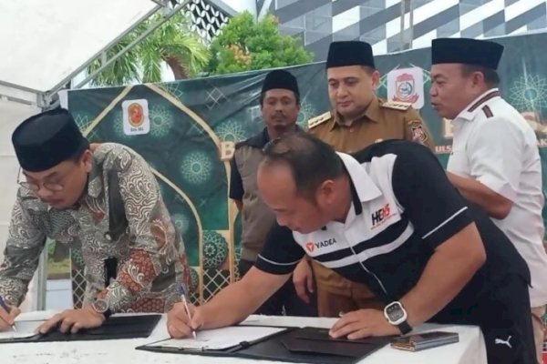 Kolaborasi YADEA dan Bank Sulselbar Syariah, ASN Kini Bisa Miliki Motor Listrik Hanya dengan KTP
