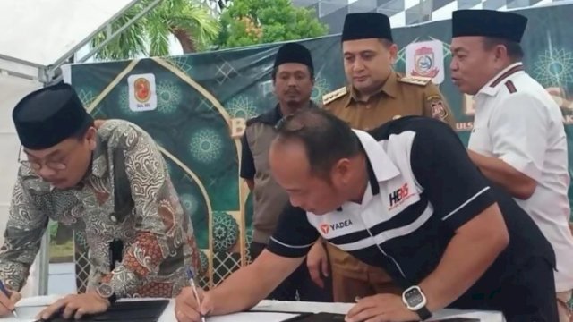 Kolaborasi YADEA dan Bank Sulselbar Syariah, ASN Kini Bisa Miliki Motor Listrik Hanya dengan KTP