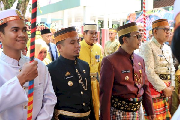 Wali Kota Parepare Tasming Hamid Hadiri HUT ke-65 Barru, Dorong Penguatan Kerja Sama Antar wilayah