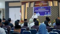 Bupati Pangkep Yusran Lalogau Lepas Kafilah STQH 2025 ke Lutra, Target Juara