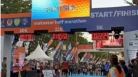 DPRD Makassar Sorot Anggaran Half Marathon