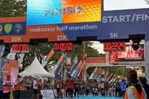 DPRD Makassar Sorot Anggaran Half Marathon