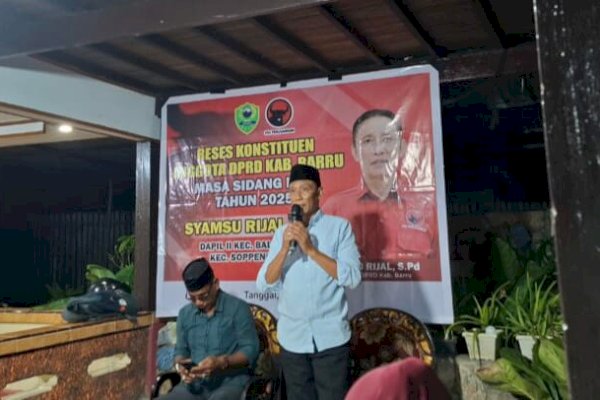 Gelar Reses Lanjutan, Syamsu Rijal Fokus pada Pemberdayaan Masyarakat