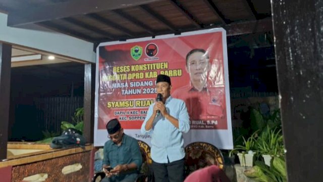 Anggota DPRD Kabupaten Barru.