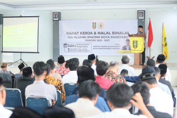 Wali Kota Parepare Tasming Hamid Dorong Peran Strategis Alumni IPM/IRM dalam Pembangunan Daerah