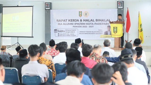 Wali Kota Parepare Tasming Hamid Dorong Peran Strategis Alumni IPM/IRM dalam Pembangunan Daerah