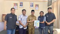 Wabup Selle Terima Kunjungan Silaturahmi dan Audiensi NPC Kabupaten Soppeng