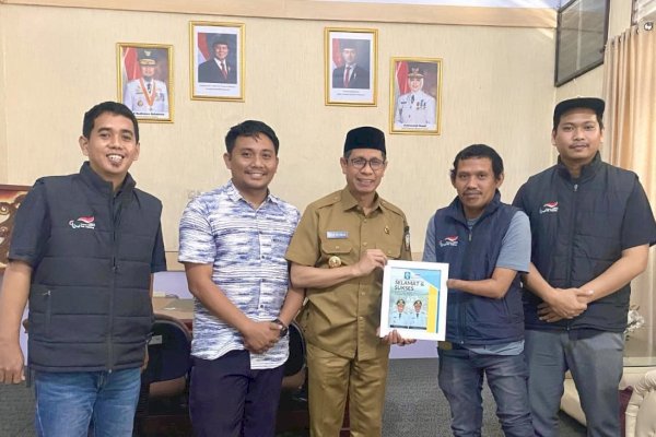 Wabup Selle Terima Kunjungan Silaturahmi dan Audiensi NPC Kabupaten Soppeng