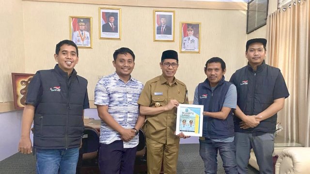 Wabup Selle Terima Kunjungan Silaturahmi dan Audiensi NPC Kabupaten Soppeng