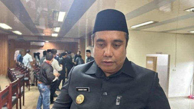 Bupati Maros Chaidir Syam.
