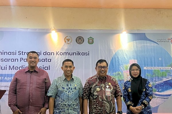 Gandeng Kemenparekraf, Achmad Daeng Se’re-Bupati Daeng Manye Dorong Konten Creator Takalar Majukan Pariwisata Lewat Medsos