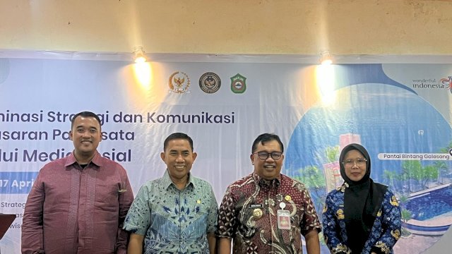 Gandeng Kemenparekraf, Achmad Daeng Se’re-Bupati Daeng Manye Dorong Konten Creator Takalar Majukan Pariwisata Lewat Medsos