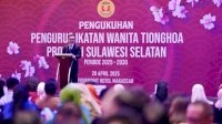 Sekda Jufri Rahman Resmi Kukuhkan Pengurus IWATI Sulsel 2025-2030, Dorong Kolaborasi Sosial