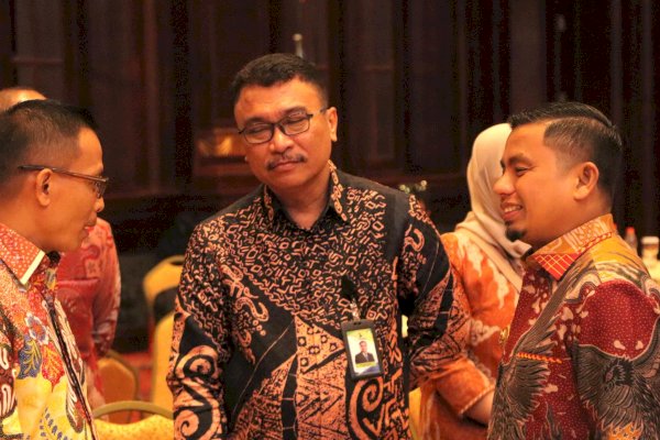 Wali Kota Parepare Tasming Hamid Hadiri Peluncuran SP2D Online, Dukung Digitalisasi Keuangan Daerah