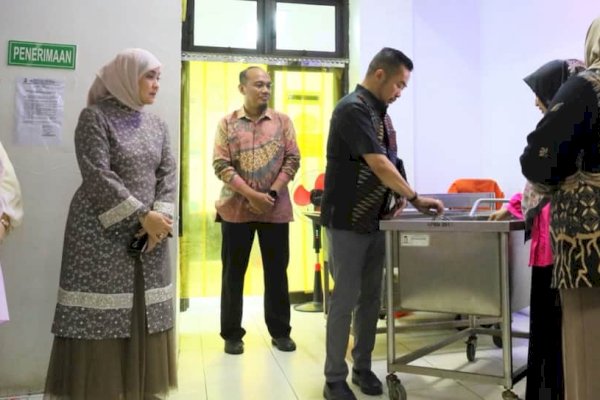 Aliyah Mustika Ilham Gandeng Kemenkes RI, Percepat Perbaikan Puskesmas dan RSUD