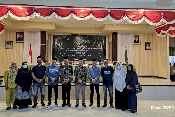 Khafilah Pangkep Puji Narahubung STQH ke-23 Lutra: Sangat Memuaskan